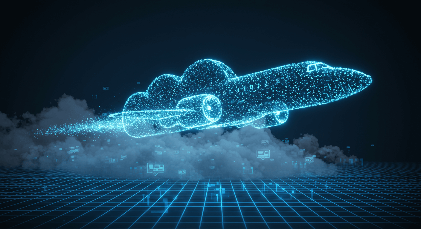 Jet speed cloud storage